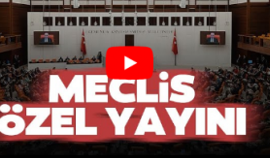 CANLI YAYIN...Meclis'te yeni yasama yılı Cumhurbaşkanı Erdoğan konuşuyor