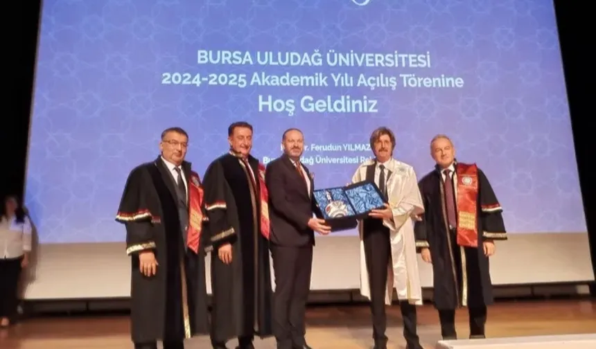 Bursa Uludağ Üniversitesi 2024-2025 Akademik Yılı'nın açılışı gerçekleşti