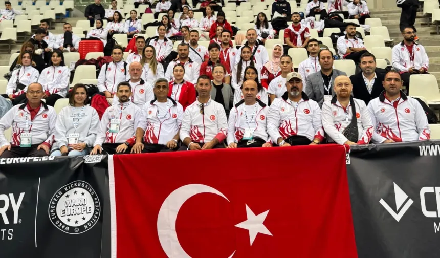 Kick Boks Milli Takımı Avrupa Şampiyonası İçin Yunanistan'da