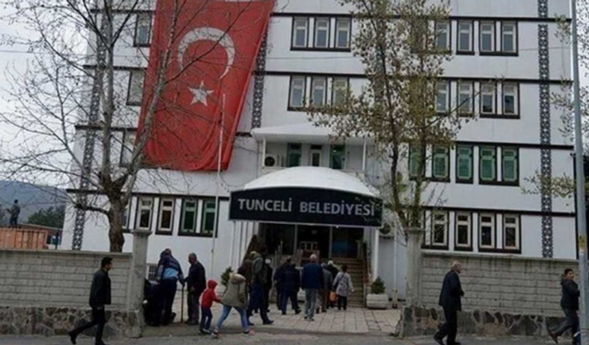 Tunceli ve Ovacık Belediyelerine Kayyum