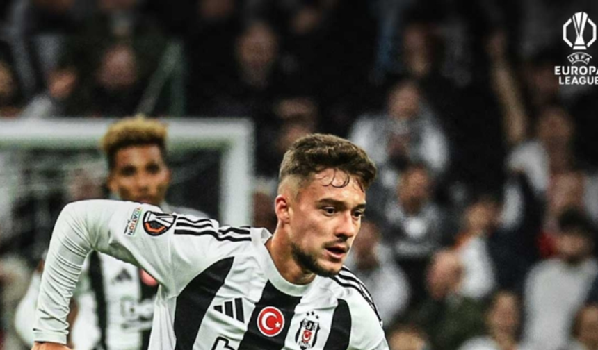 Beşiktaş, Avrupa Ligi’nde üst üste ikinci kez kazandı