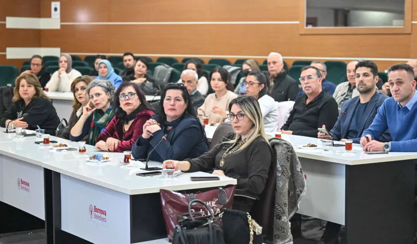 İzmir'de “Bornova ve Afetlere Karşı Mücadele Çalıştayı” düzenlendi