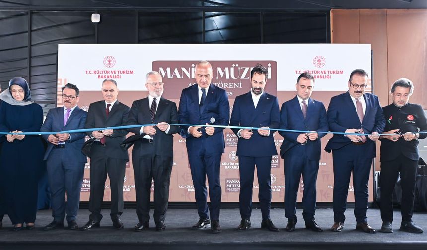 MANİSA KÜLTÜR YOLU FESTİVALİ TÜM COŞKUSUYLA BAŞLADI