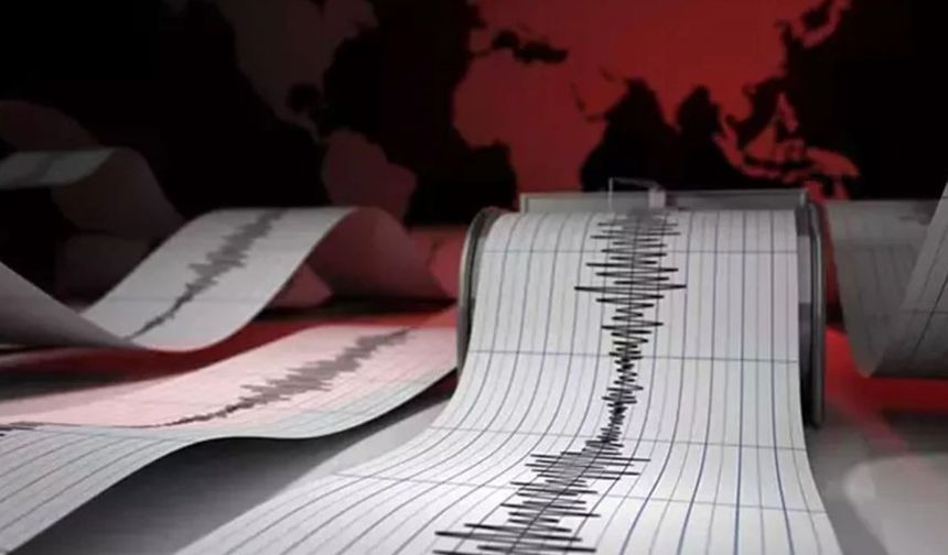 AFAD duyurdu! Kütahya'da deprem oldu