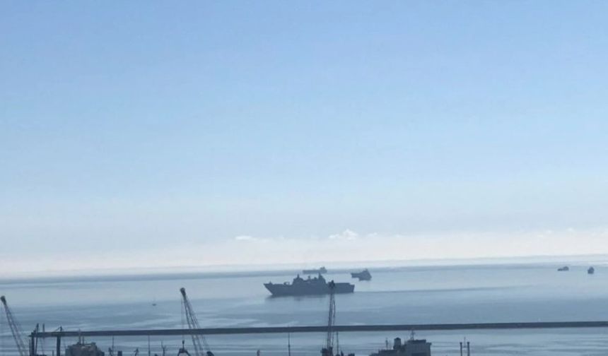 TCG Anadolu, 81 ilden gençlerle Samsun’a ulaştı