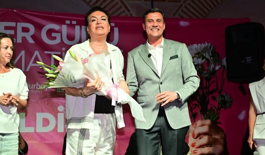 Manisalı kadınlar Anneler Günü’nde Bahar Matinesi ile eğlendi