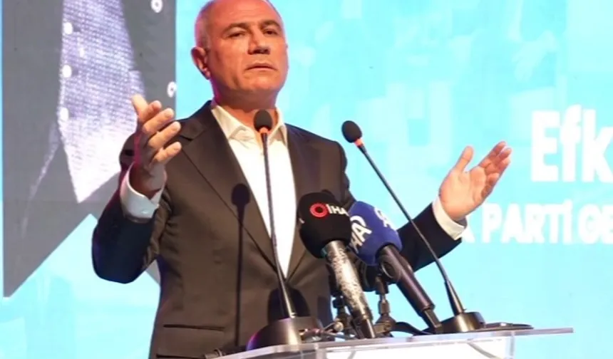 Efkan Ala’dan CHP’ye dış politika eleştirisi:  Ezberleri tekrar ediyorlar