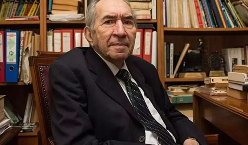 Altan Öymen hayatını kaybetti!