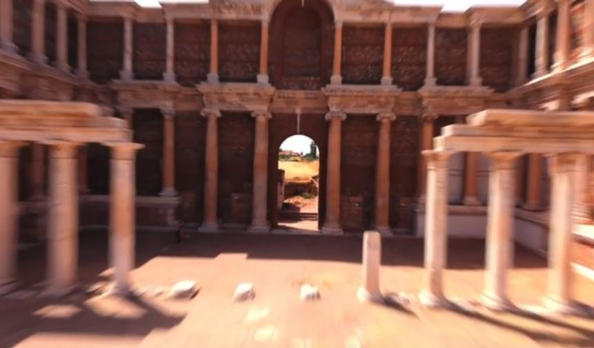 Mücahit Arınç: Gözbebeğimiz Sardes hazine artık dünya mirası