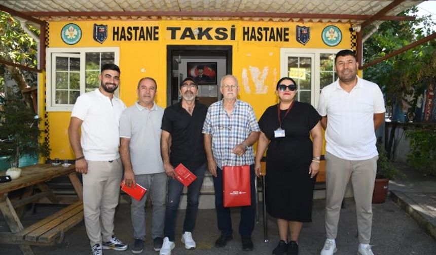 Yunusemre Taksici Esnafını Dinledi