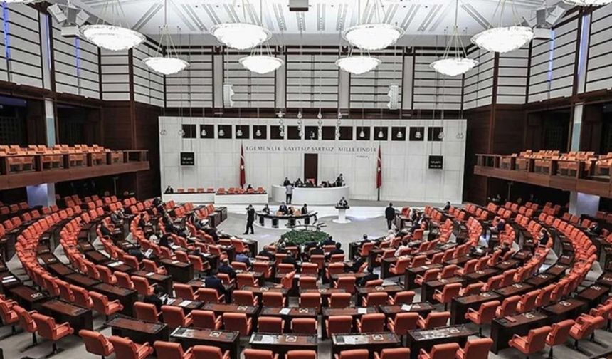 TBMM komisyonundan 10 yıl sürecek gizlilik kararı