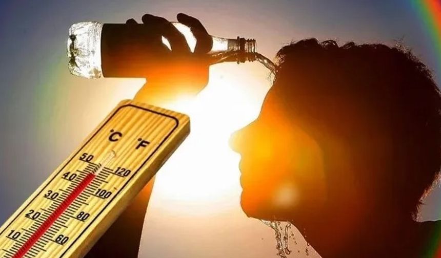 Sıcak havaya dikkat! Meteoroloji uyardı