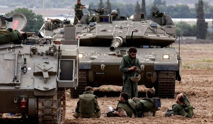 SON DAKİKA! İsrail Gazze’ye Kara Harekâtı Başlattı