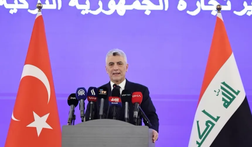 Bolat: Türkiye, Irak'ın yeniden imarında stratejik ortak