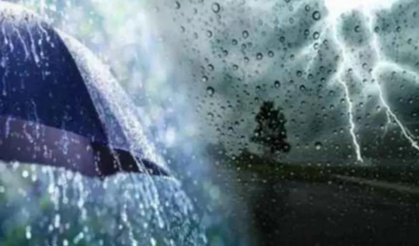Marmara ve Batı Karadeniz'e kuvvetli yağış uyarısı
