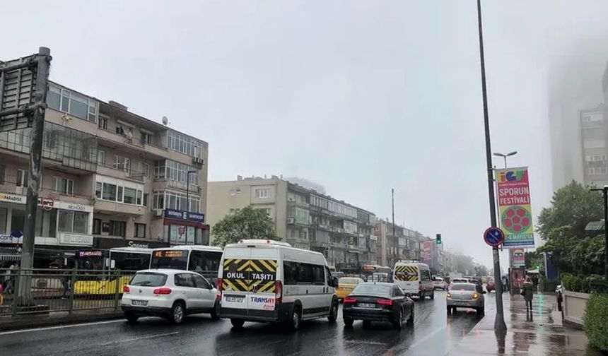 Kuzeyde yağmur, iç bölgelerde sis!