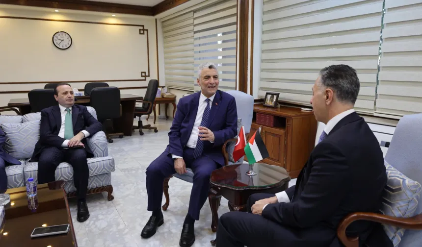 Türkiye-Ürdün ekonomik iş birliğinde yeni dönem