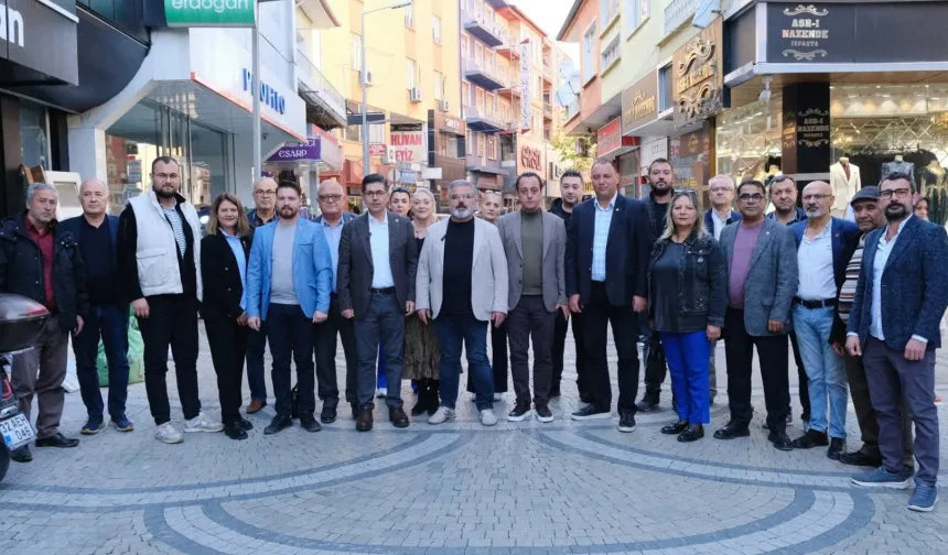 CHP sahada sorunları dinliyor