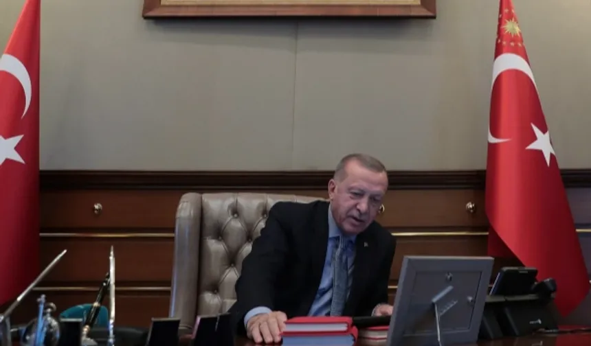 Cumhurbaşkanı Erdoğan'dan şehit ailelerine taziye