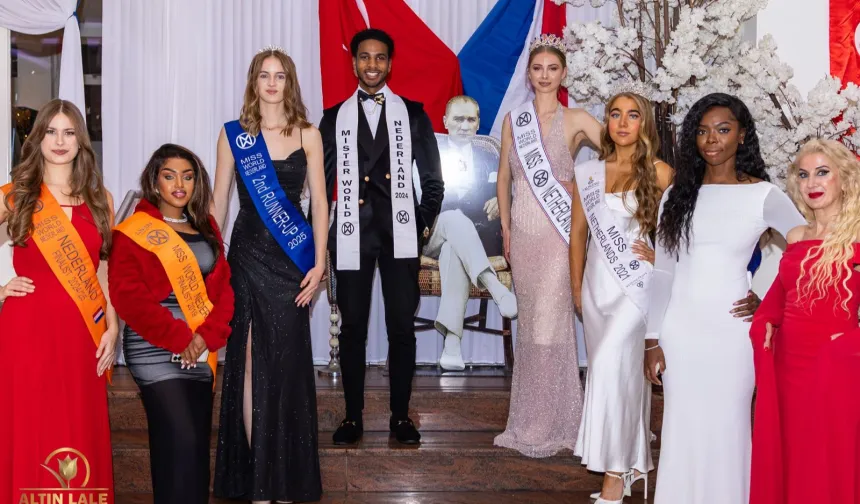 Cumhuriyetin 102. Yılı Hollanda'da coşkuyla kutlandı