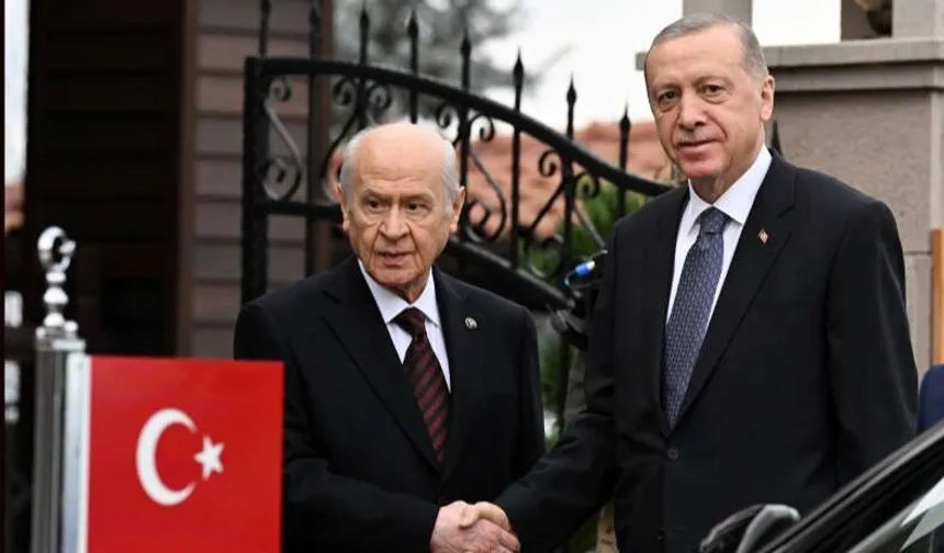 Erdoğan-Bahçeli görüşmesi saat 18'de