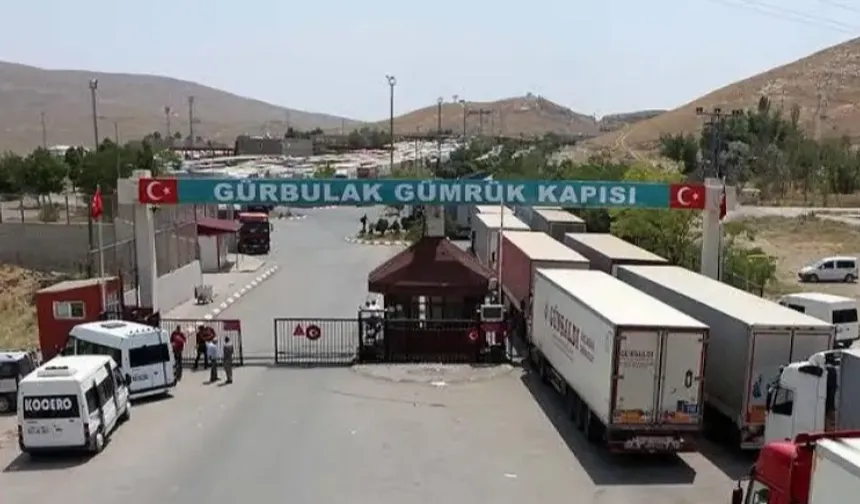 Gümrük kapılarında dijital dönüşüm adımı... Yerli plakalı taşıtların işlemleri hızlanıyor
