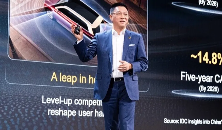Huawei James Chen: Yapay zekaya üçlü sıçrama UBB ve ilham veren yeni iş büyümesi