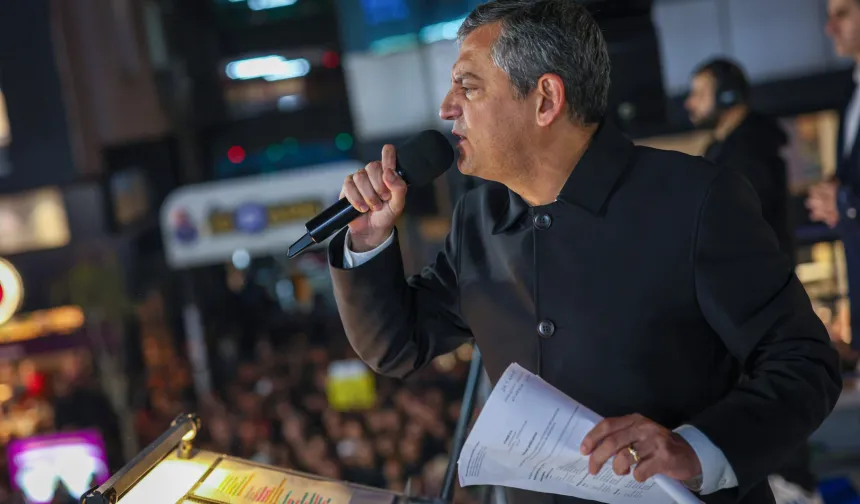 Özgür Özel hakkında 'Cumhurbaşkanına hakaret' soruşturması başlatıldı