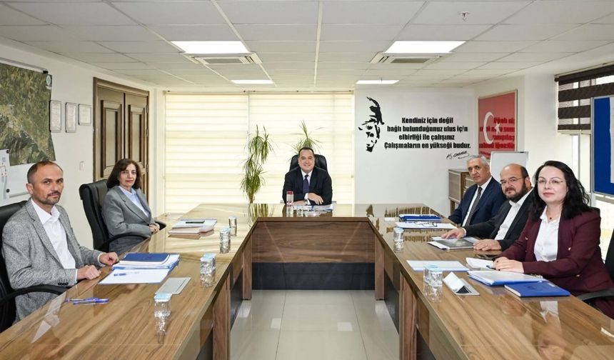 Manisa’da MASKİ’de Yeni Dönem: Ali Kılıç Genel Müdürlük Görevine Başladı