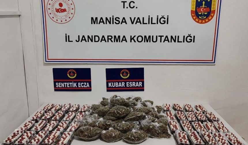 Manisa’da uyuşturucu operasyonu: Genç şüpheli tutuklandı