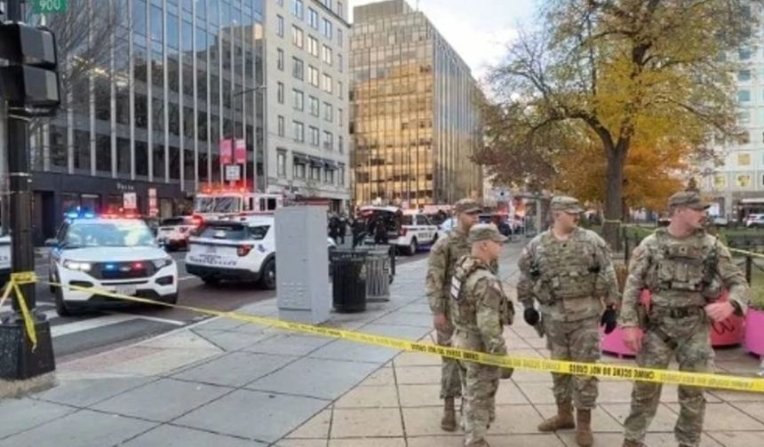 Beyaz Saray Yakınlarında Silahlı Saldırı: İki Ulusal Muhafız Yaralandı, Bölge Kapatıldı