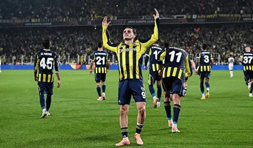 Fenerbahçe, Kadıköy’de Ferencvaros’la Berabere Kaldı: 1-1