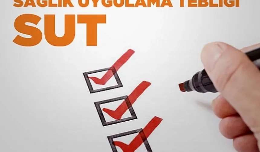 SUT değişiklikleri Resmi Gazete'de... İlaç farkları, estetik ödemeler ve evde bakım kurallarına ayar