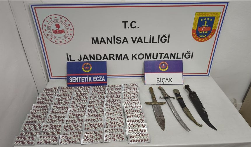 MANİSA’DA UYUŞTURUCU OPERASYONU: 3 KİŞİ TUTUKLANDI