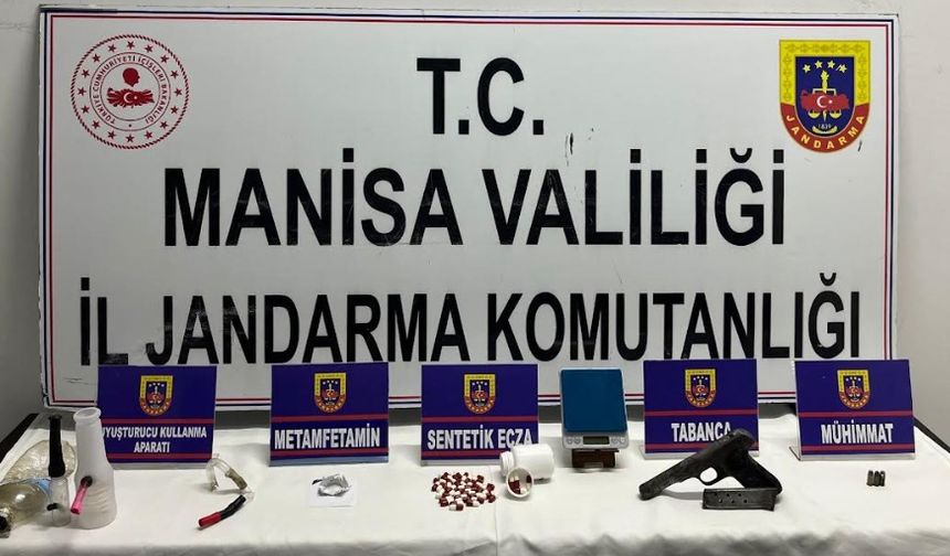 Manisa Soma’da Uyuşturucu Operasyonu: Bir Şüpheli Gözaltında