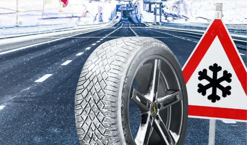 Zorunlu kış lastiği uygulaması 15 Kasım'da başlıyor