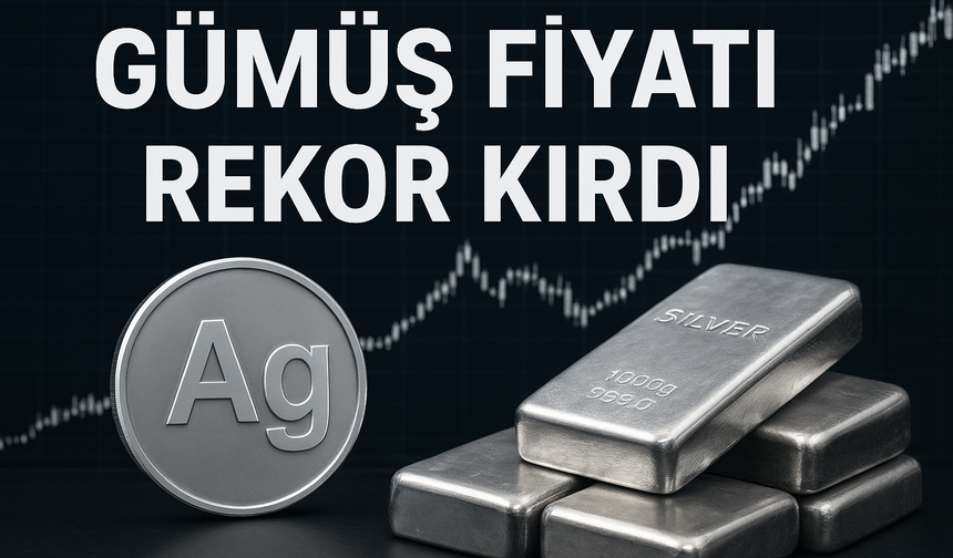 Gümüş Fiyatı Rekor Kırdı: Fed Beklentileri ve Arz Sıkışıklığı Piyasayı Isıtıyor
