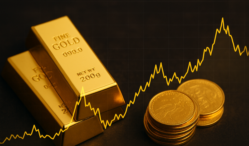 Küresel piyasalarda altın fiyatları yön arıyor: Ons 5 haftanın zirvesinden geri çekildi