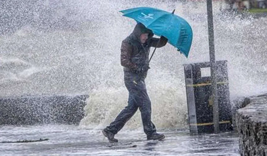 Doğu Karadeniz için kuvvetli yağış ve kar uyarısı!