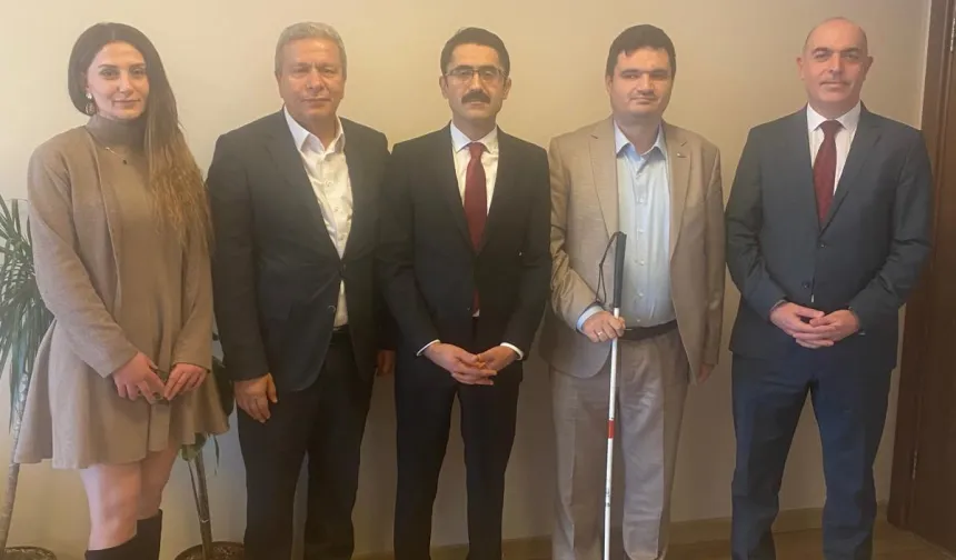 Engelsiz Türkiye için tarihi adım... Bakanlık ve Beyazay ortak komisyon kurdu