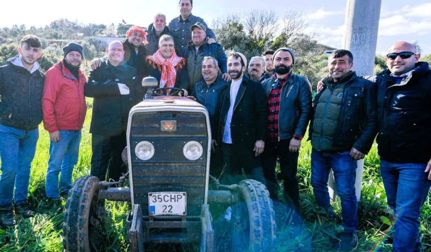İzmir caddeleri traktörlerle dolacak!