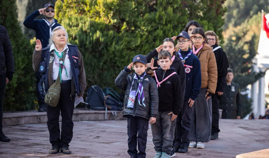 İzmir'de Kubilay ve devrim şehitleri 95. yılında anıldı