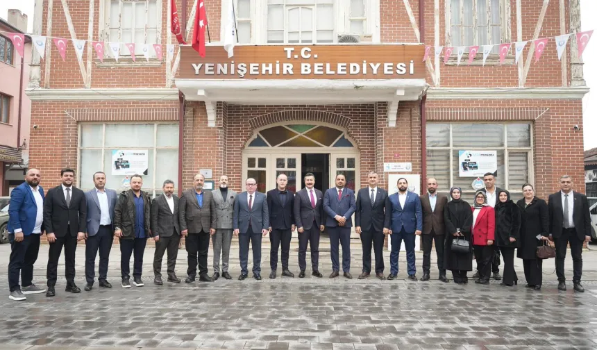 Libya ve Afrika'ya ticaret kapısı, Yenişehir'den açıldı