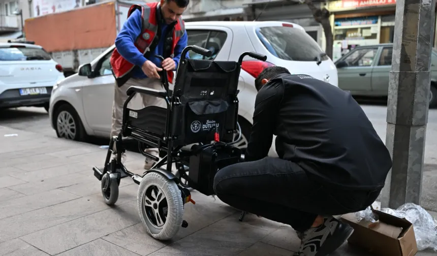 Manisa Büyükşehir'den medikal destek
