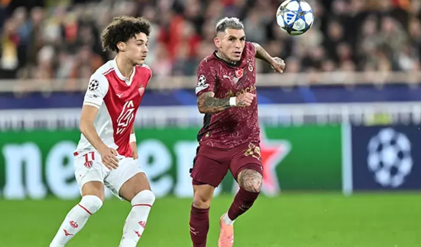Monaco, Penaltıyı Harcadı Ama Maçı Kazandı: Galatasaray 1-0 Mağlup