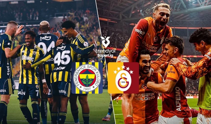 Fenerbahçe 90+5’te Nefes Aldı, Galatasaray Zirveyi Bırakmadı