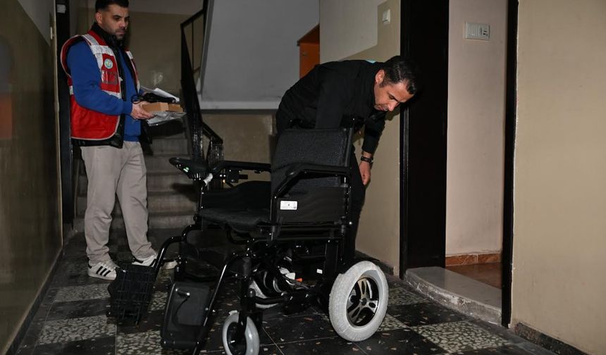 Manisa Büyükşehir’den Gönüllere Dokunan Destek