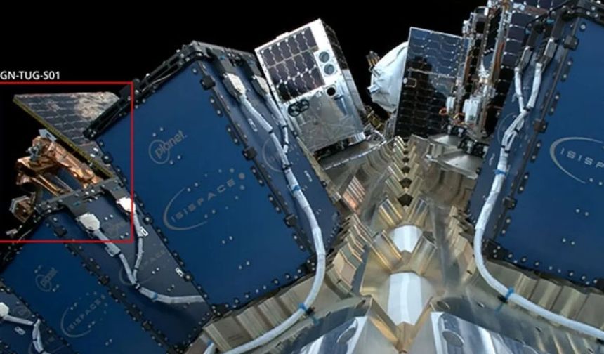 Türkiye’nin İlk Yörünge Transfer Aracı Görevine Başladı: Uzayda Tarihi Hibrit Motor Denemesi Yaklaşıyor