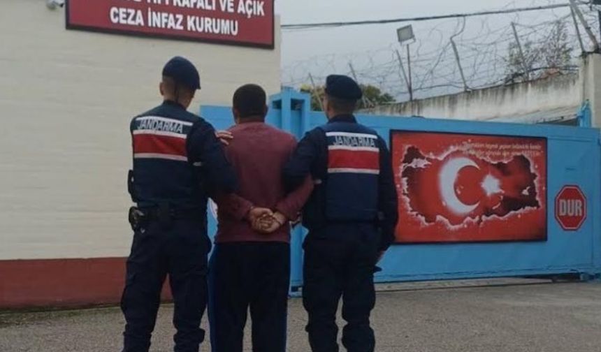 Manisa’da 51 Yıl Hapis Cezasıyla Aranan Şüpheli Bağ Evinde Yakalandı