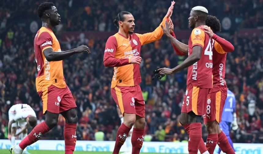 Sarı-Kırmızılılar liderliğini sürdürdü